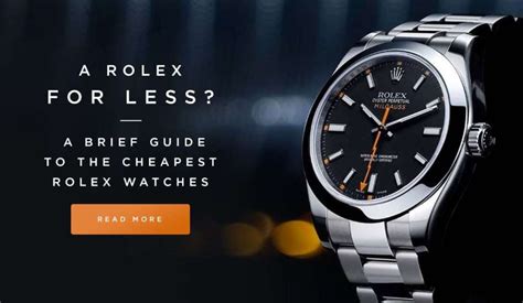 cheapest way to buy new rolex|rolex watch buying guide.